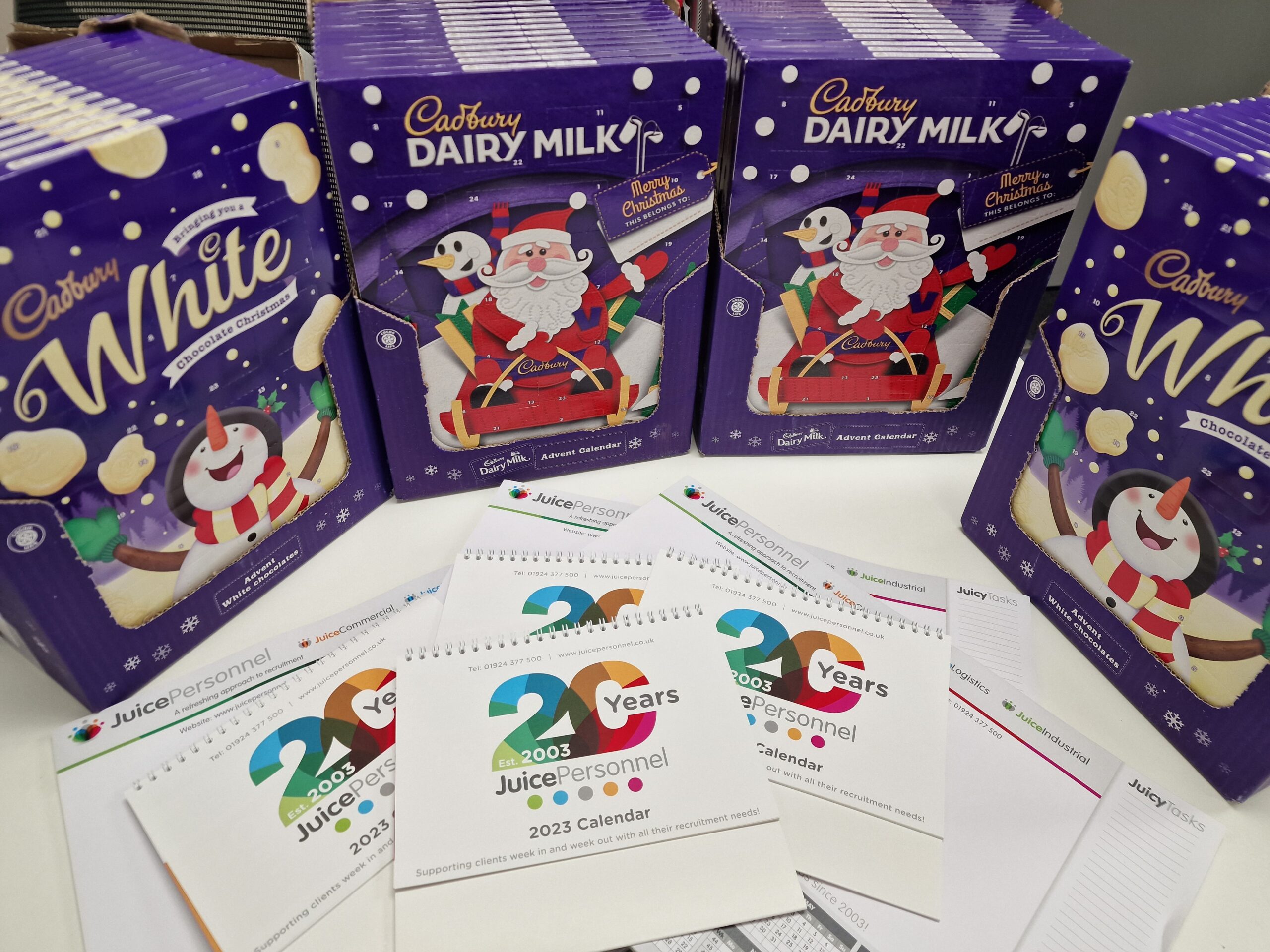 Advent calendar Drop
