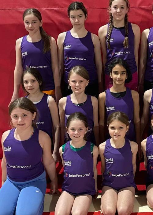 Juice Personnel have chosen a local gymastics club who are based in Batley and who teach young children the art of acrobatics, tumbling and floor based gymastic routines, as their sponsored grass roots club this year. 