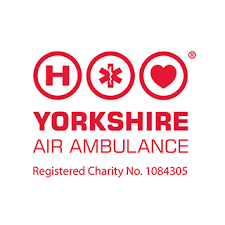 Yorkshire Air Ambulance is an independent charity providing a lifesaving rapid response emergency service to 5 million people across the whole of Yorkshire and are based in the heart of our district at the Nostell Estate. 