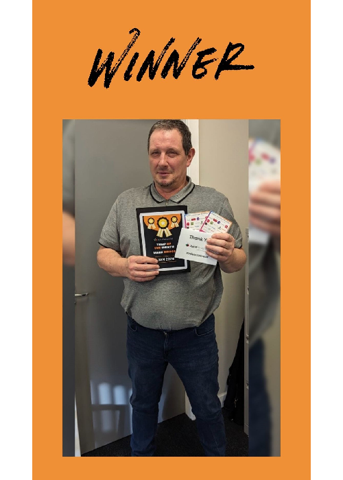 temp of the month is back!