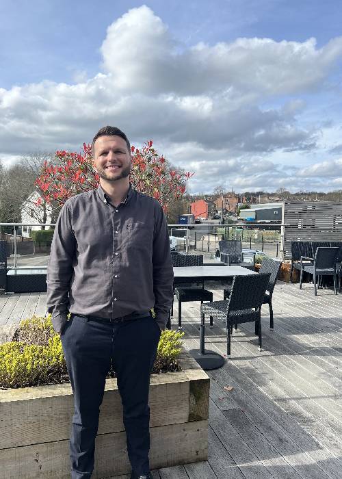 welcome to the team ryan!