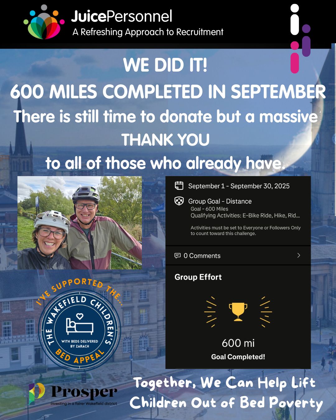 10 x miles x 30 days challenge