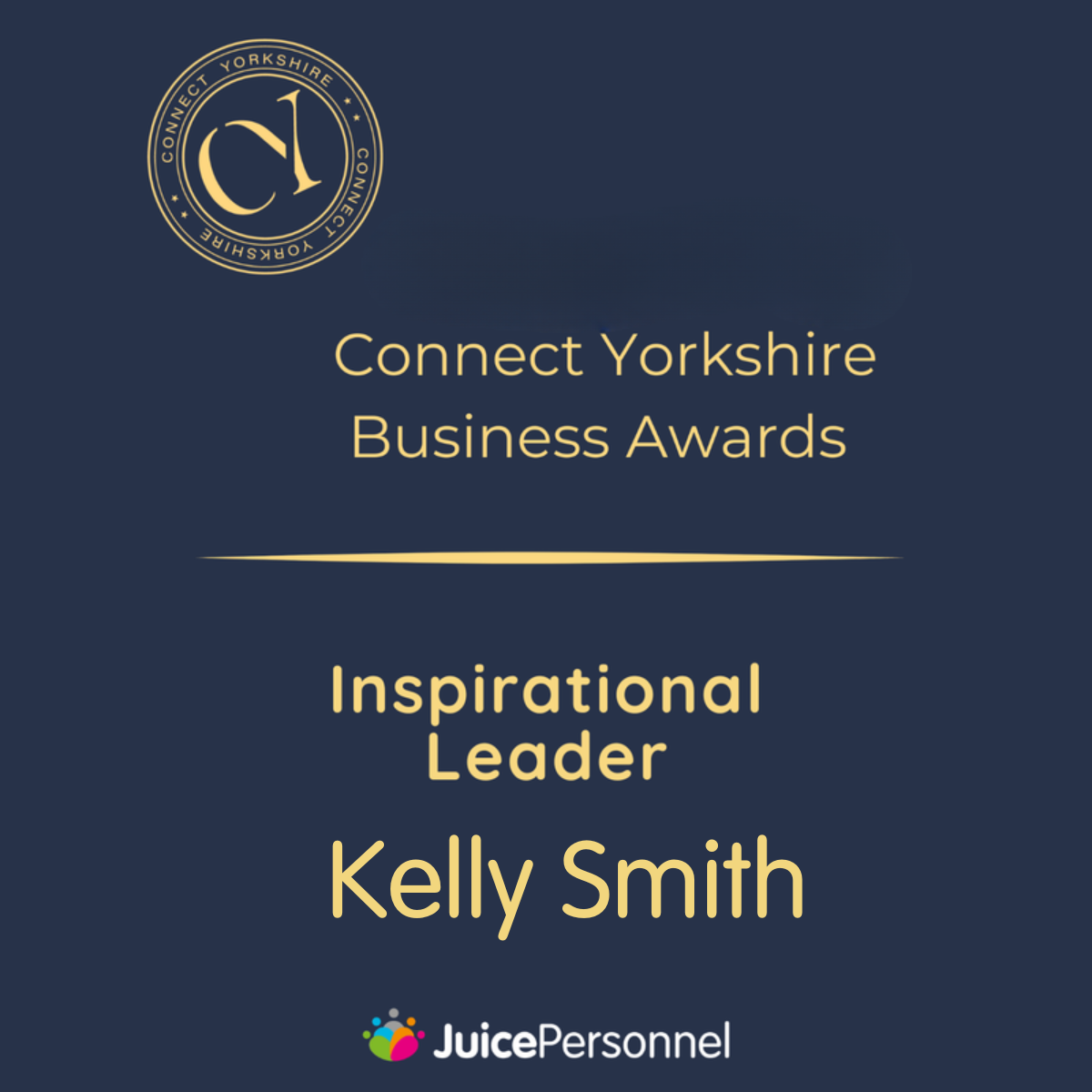 Business leader of the year 2025