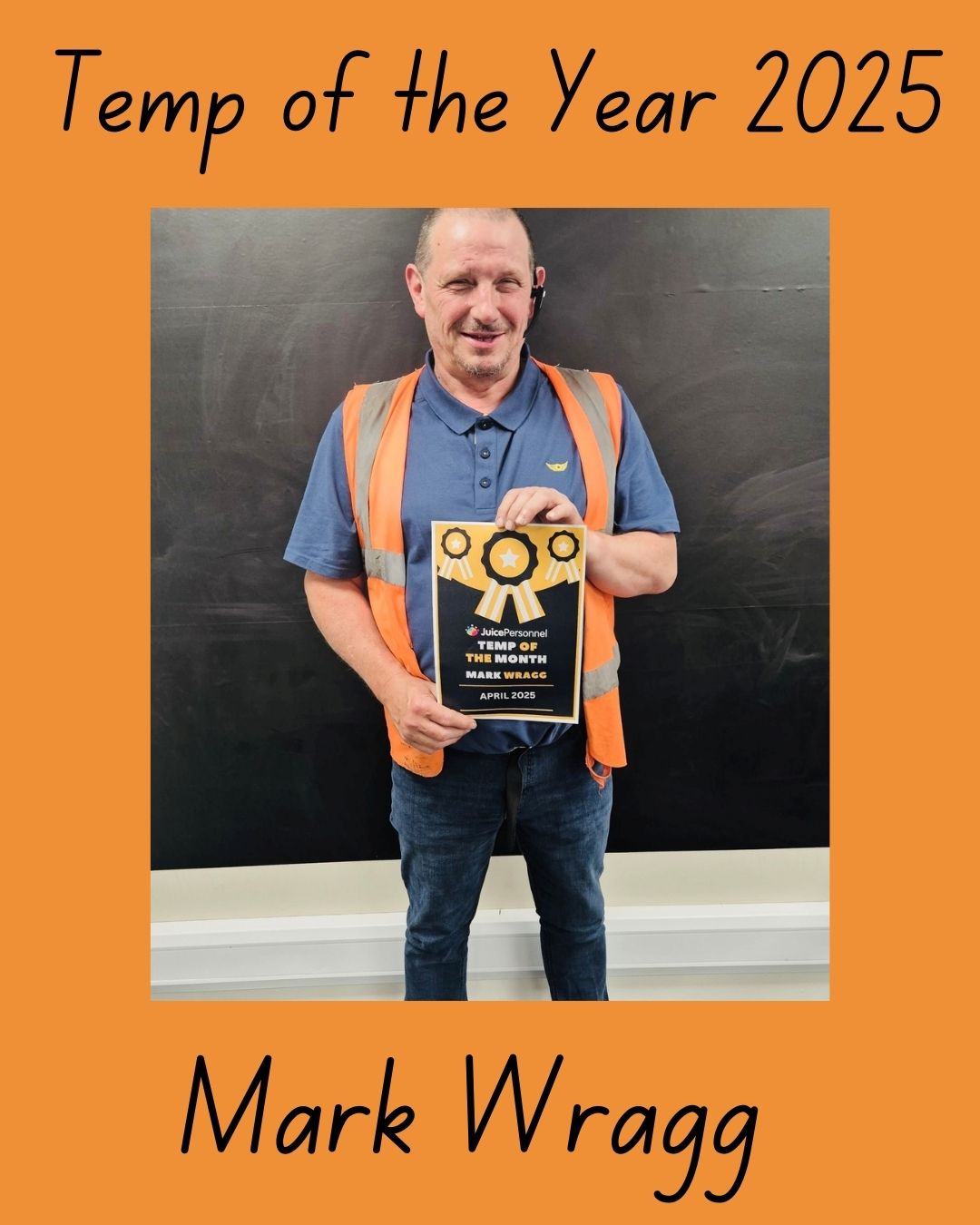 temp of the year 2025!