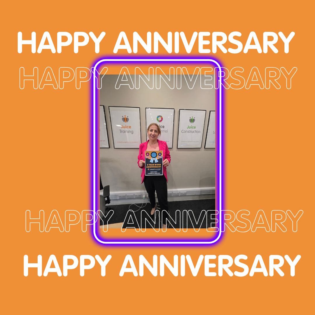 another celebration at Juice personnel