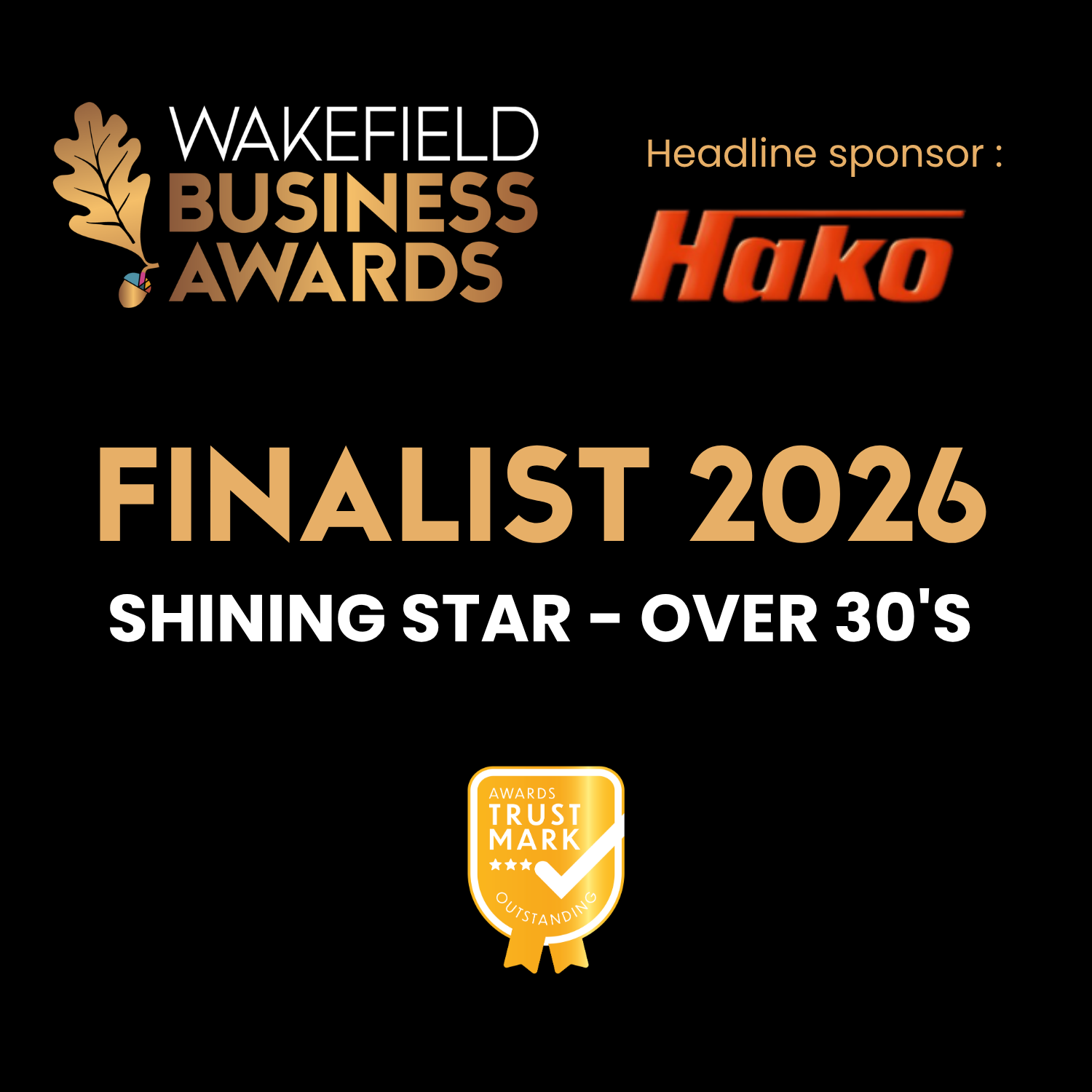 We’re Wakefield Business Awards finalists!